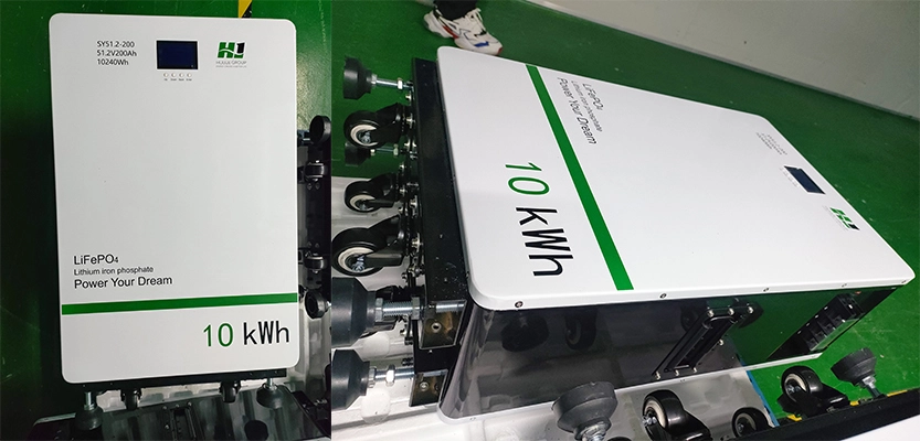 HJ-HBL48 lithium ion Battery Product Showing Diagram